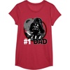 image:imageStar Wars Fathers Day Darth Vader 1 Dad TShirtRed Heather