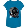 image:imageStar Wars Fathers Day Darth Vader 1 Dad TShirtSapphire Blue