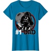 image:imageStar Wars Fathers Day Darth Vader 1 Dad TShirtSapphire Blue