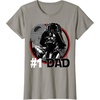 image:imageStar Wars Fathers Day Darth Vader 1 Dad TShirtSlate Grey