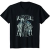 image:imageStar Wars Fathers Day Darth Vader And Stormtroopers Retro TShirtBlack