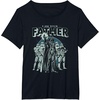 image:imageStar Wars Fathers Day Darth Vader And Stormtroopers Retro TShirtBlack