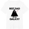 image:imageStar Wars Fathers Day Darth Vader Best Dad In The Galaxy TShirtWhite