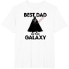 image:imageStar Wars Fathers Day Darth Vader Best Dad In The Galaxy TShirtWhite