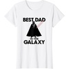 image:imageStar Wars Fathers Day Darth Vader Best Dad In The Galaxy TShirtWhite