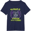 image:imageStar Wars Fathers Day Darth Vader Dad Is Cooler Than Yours TShirtNavy Blue