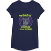 image:imageStar Wars Fathers Day Darth Vader Dad Is Cooler Than Yours TShirtNavy Blue