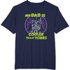 image:imageStar Wars Fathers Day Darth Vader Dad Is Cooler Than Yours TShirtNavy Blue