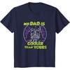 image:imageStar Wars Fathers Day Darth Vader Dad Is Cooler Than Yours TShirtNavy Blue
