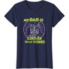 image:imageStar Wars Fathers Day Darth Vader Dad Is Cooler Than Yours TShirtNavy Blue