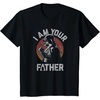 image:imageStar Wars Fathers Day Darth Vader I Am Your Father TShirtBlack