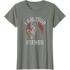 image:imageStar Wars Fathers Day Darth Vader I Am Your Father TShirtOlive Heather