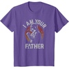 image:imageStar Wars Fathers Day Darth Vader I Am Your Father TShirtPurple Heather