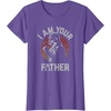 image:imageStar Wars Fathers Day Darth Vader I Am Your Father TShirtPurple Heather