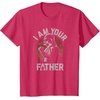 image:imageStar Wars Fathers Day Darth Vader I Am Your Father TShirtRed Heather