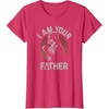 image:imageStar Wars Fathers Day Darth Vader I Am Your Father TShirtRed Heather