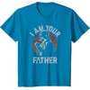 image:imageStar Wars Fathers Day Darth Vader I Am Your Father TShirtSapphire Blue