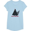 image:imageStar Wars Fathers Day Darth Vader Silhouette Strong Force TShirtBaby Blue