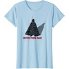 image:imageStar Wars Fathers Day Darth Vader Silhouette Strong Force TShirtBaby Blue