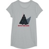 image:imageStar Wars Fathers Day Darth Vader Silhouette Strong Force TShirtHeather Grey