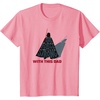 image:imageStar Wars Fathers Day Darth Vader Silhouette Strong Force TShirtPink