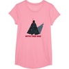 image:imageStar Wars Fathers Day Darth Vader Silhouette Strong Force TShirtPink