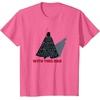 image:imageStar Wars Fathers Day Darth Vader Silhouette Strong Force TShirtPink Heather
