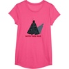 image:imageStar Wars Fathers Day Darth Vader Silhouette Strong Force TShirtPink Heather