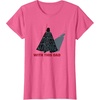image:imageStar Wars Fathers Day Darth Vader Silhouette Strong Force TShirtPink Heather