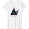 image:imageStar Wars Fathers Day Darth Vader Silhouette Strong Force TShirtWhite