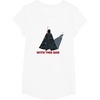 image:imageStar Wars Fathers Day Darth Vader Silhouette Strong Force TShirtWhite