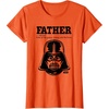 image:imageStar Wars Fathers Day Darth Vader Strong With The Force TShirtOrange
