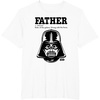 image:imageStar Wars Fathers Day Darth Vader Strong With The Force TShirtWhite