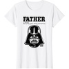 image:imageStar Wars Fathers Day Darth Vader Strong With The Force TShirtWhite