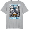 image:imageStar Wars Fathers Day Jango Fett Best Dad Ever TShirtHeather Grey