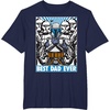 image:imageStar Wars Fathers Day Jango Fett Best Dad Ever TShirtNavy Blue