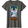 image:imageStar Wars Fathers Day Jango Fett Worlds Best Dad Portrait TShirtAsphalt Grey
