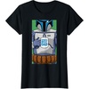 image:imageStar Wars Fathers Day Jango Fett Worlds Best Dad Portrait TShirtBlack
