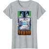 image:imageStar Wars Fathers Day Jango Fett Worlds Best Dad Portrait TShirtHeather Grey