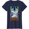 image:imageStar Wars Fathers Day Jango Fett Worlds Best Dad Portrait TShirtNavy Blue