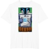 image:imageStar Wars Fathers Day Jango Fett Worlds Best Dad Portrait TShirtWhite