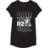 image:imageStar Wars Fathers Day R2D2 Dad You R2 Cool Vintage TShirtBlack