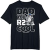 image:imageStar Wars Fathers Day R2D2 Dad You R2 Cool Vintage TShirtBlack