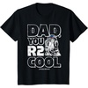 image:imageStar Wars Fathers Day R2D2 Dad You R2 Cool Vintage TShirtBlack