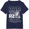 image:imageStar Wars Fathers Day R2D2 Dad You R2 Cool Vintage TShirtNavy Blue