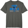 image:imageStar Wars Fathers Day R2D2 Dads R 2 Cool Pun TShirtAsphalt Grey