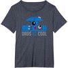 image:imageStar Wars Fathers Day R2D2 Dads R 2 Cool Pun TShirtHeather Blue