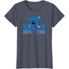 image:imageStar Wars Fathers Day R2D2 Dads R 2 Cool Pun TShirtHeather Blue