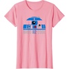 image:imageStar Wars Fathers Day R2D2 Dads R 2 Cool Pun TShirtPink