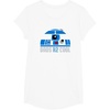 image:imageStar Wars Fathers Day R2D2 Dads R 2 Cool Pun TShirtWhite
